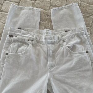 Citizens of Humanity White Denim Jeans
